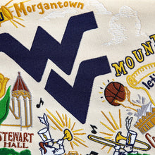 Load image into Gallery viewer, West Virginia University Collegiate Zip Pouch Pouch catstudio 
