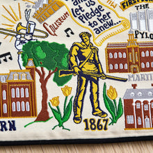 Load image into Gallery viewer, West Virginia University Collegiate Zip Pouch Pouch catstudio 
