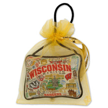 Load image into Gallery viewer, Wisconsin, University of MINI PILLOW ORNAMENT Mini Pillow catstudio 
