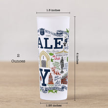 Load image into Gallery viewer, Yale University Collegiate Shot Glass Shot Glass catstudio 
