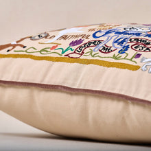 Load image into Gallery viewer, Yellowstone Hand-Embroidered Pillow Pillow catstudio 
