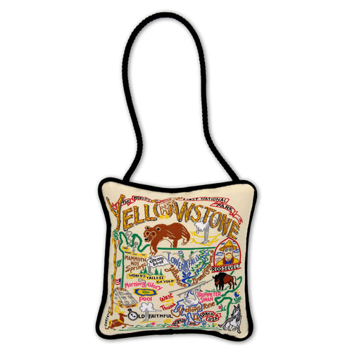 Yellowstone Mini Pillow Ornament Mini Pillow catstudio