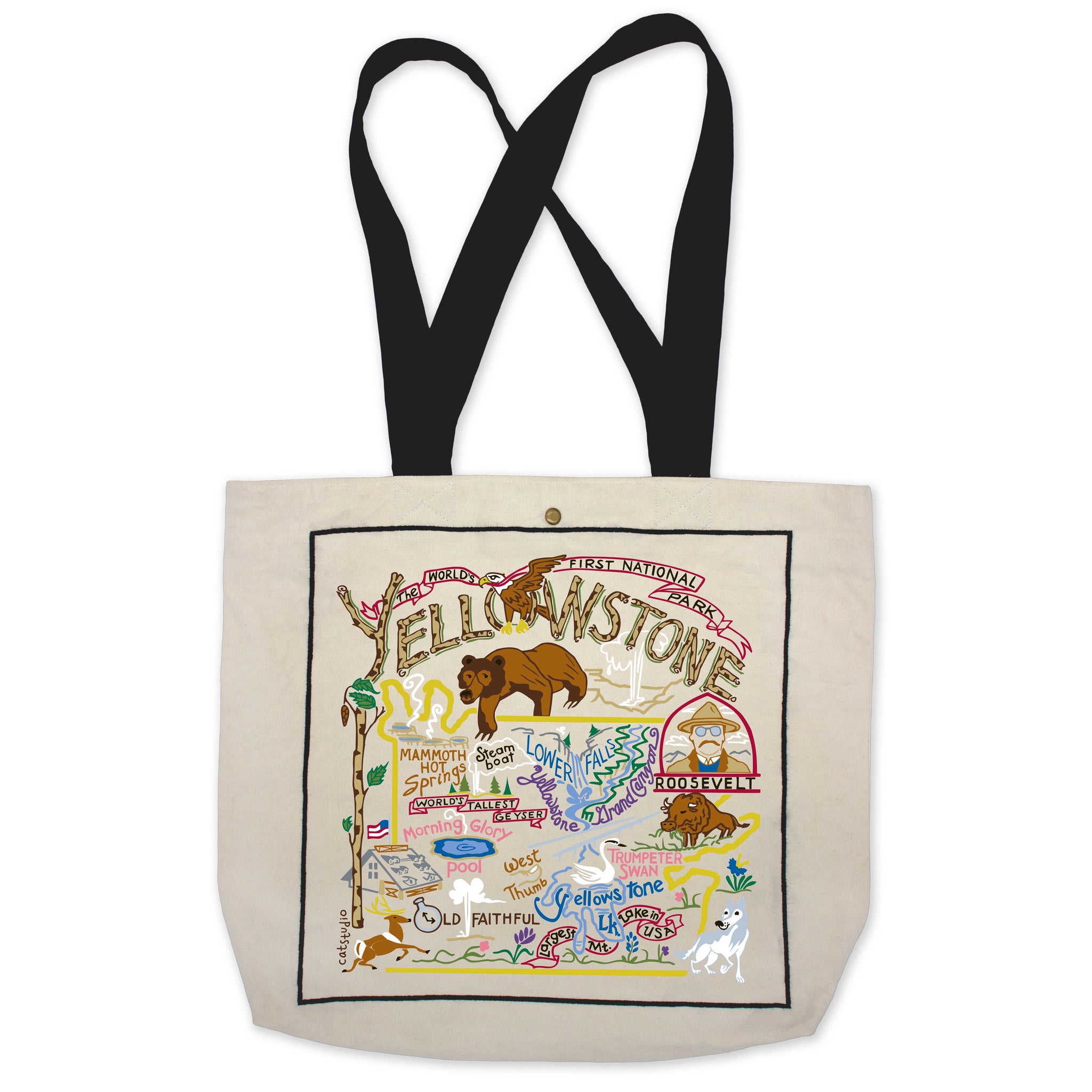 Yellowstone Fine Art Print | National Parks Collection by