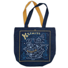 Load image into Gallery viewer, Yosemite Denim Tote Bag Denim Tote Bag catstudio 

