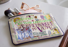 Load image into Gallery viewer, 19th Amendment Zip Pouch - Coming Soon! Pouch catstudio
