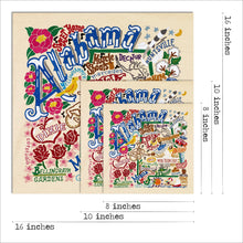 Load image into Gallery viewer, Alabama Fine Art Print Art Print catstudio
