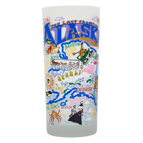 Alaska Drinking Glass - catstudio 