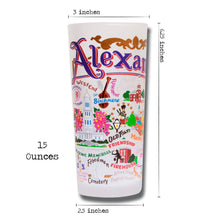 Load image into Gallery viewer, Alexandria Drinking Glass - catstudio 
