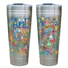 Load image into Gallery viewer, America Thermal Tumbler (Set of 4) - PREORDER Thermal Tumbler catstudio
