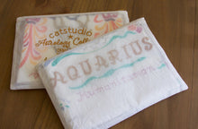 Load image into Gallery viewer, Aquarius Astrology Dish Towel Dish Towel catstudio
