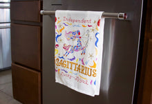 Load image into Gallery viewer, Aquarius Astrology Dish Towel Dish Towel catstudio
