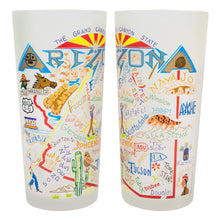 Load image into Gallery viewer, Arizona Drinking Glass - catstudio
