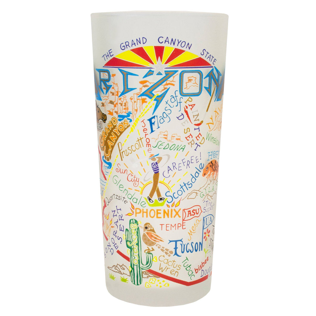 Arizona Drinking Glass - catstudio