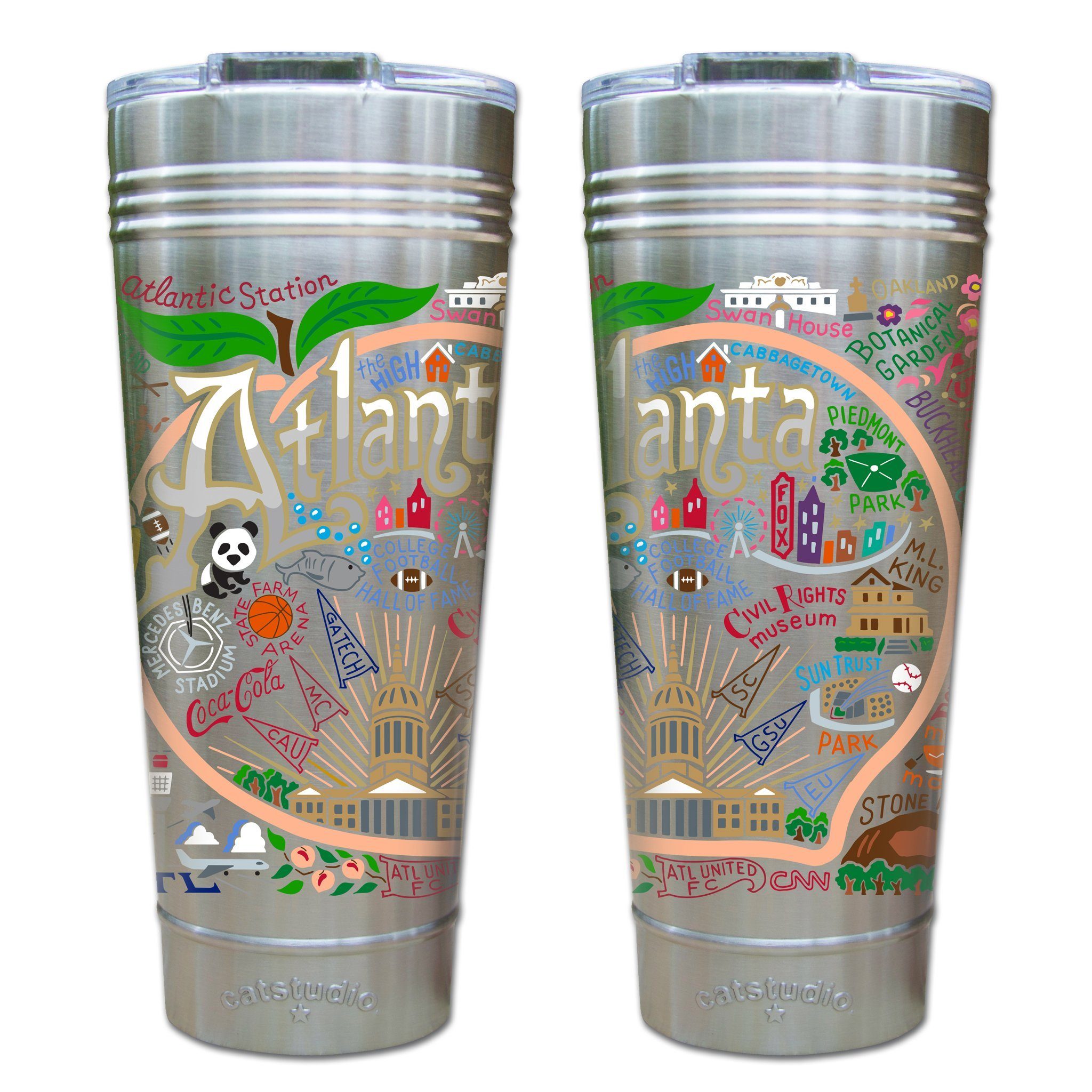 Atlanta Thermal Tumbler