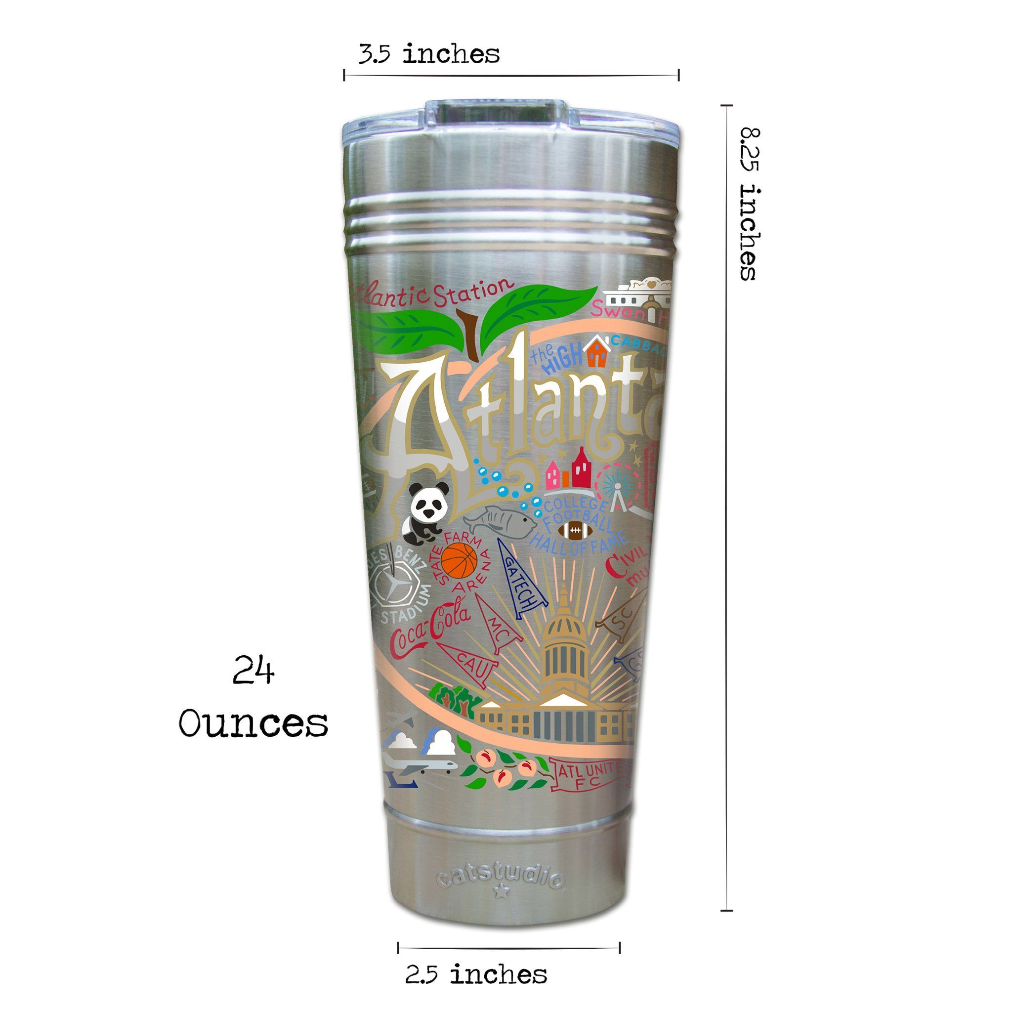 Atlanta Thermal Tumbler | Georgia Collection by catstudio  catstudio