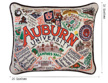 Load image into Gallery viewer, Auburn University Collegiate Embroidered Pillow - catstudio
