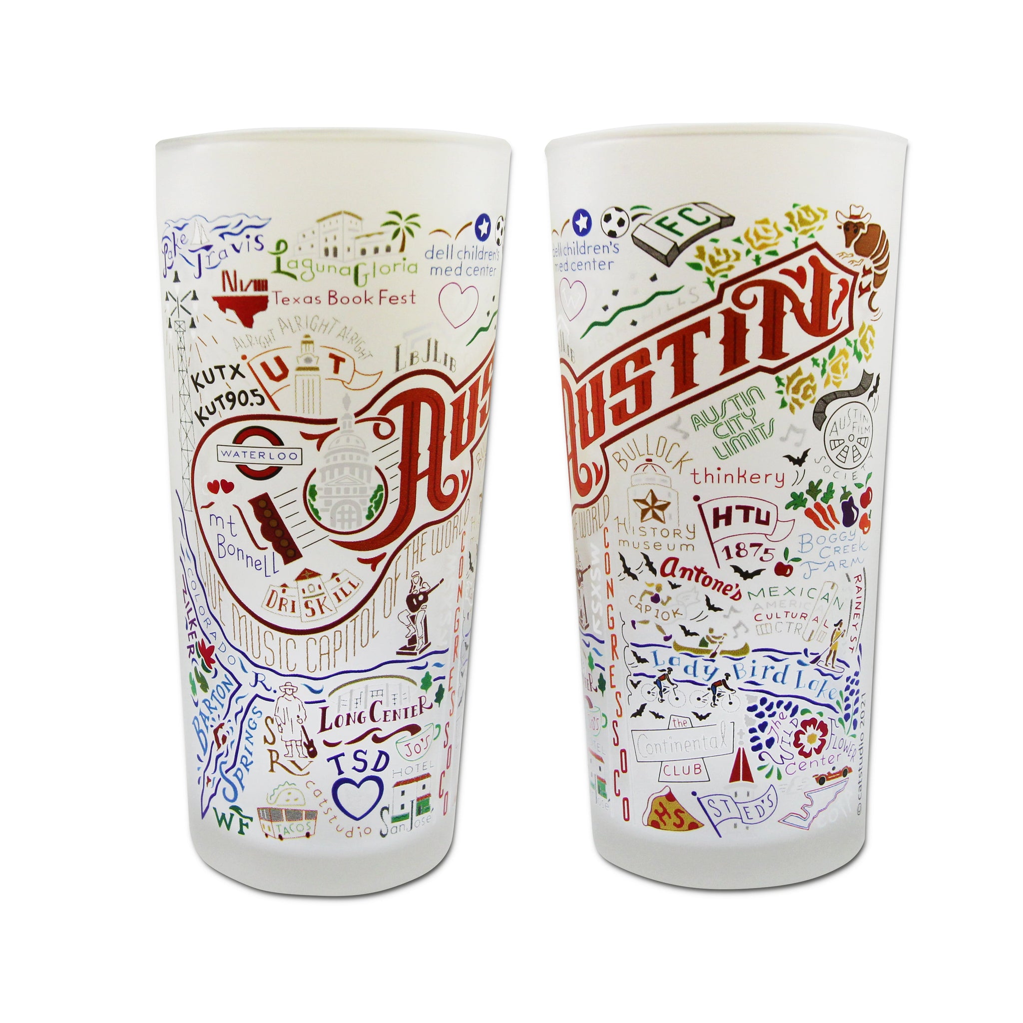 Austin Drinking Glass