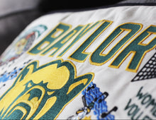 Load image into Gallery viewer, Baylor University Collegiate Embroidered Pillow Pillow catstudio
