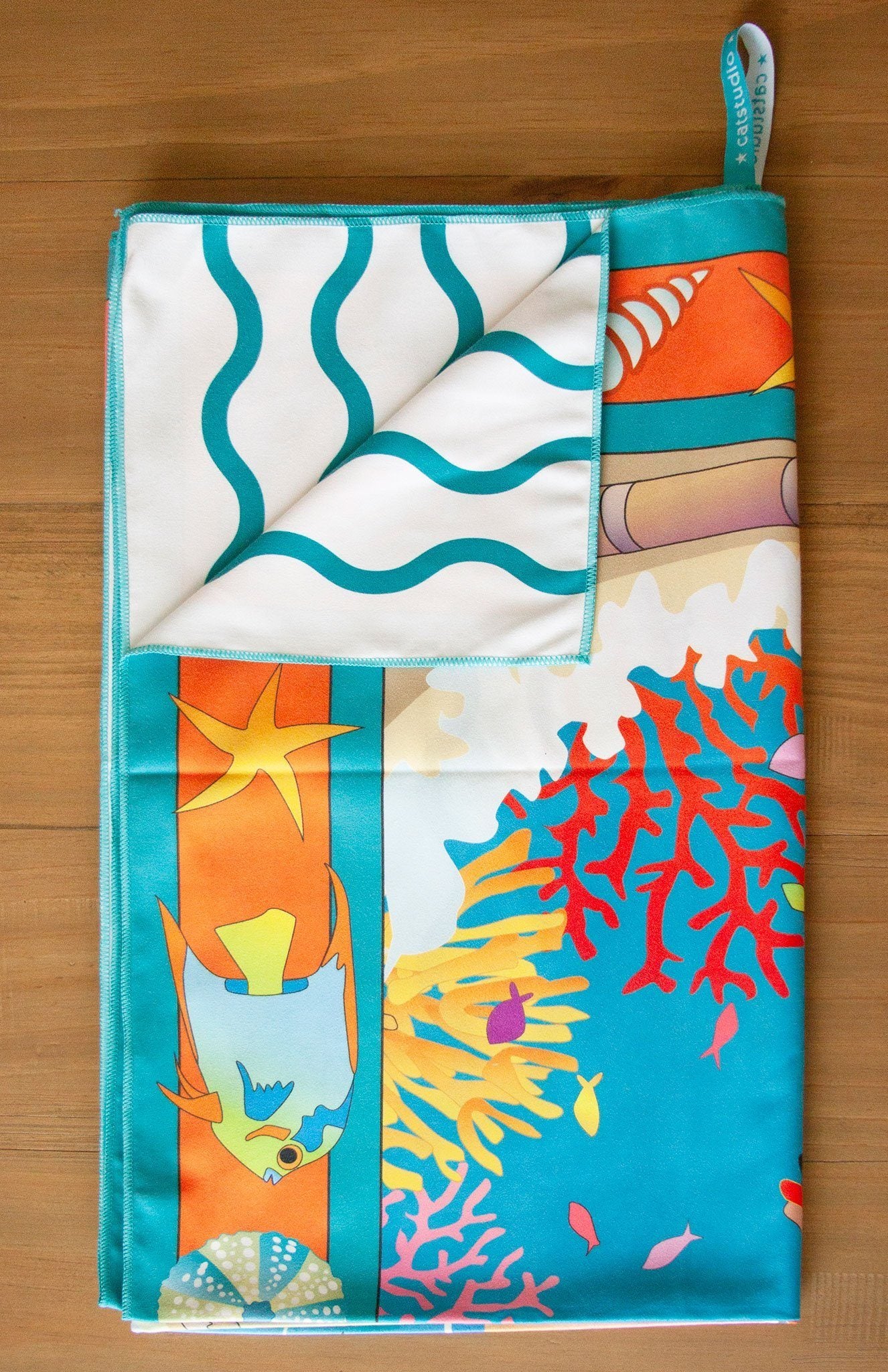 Catstudio Catstudio Beach Dish Towels