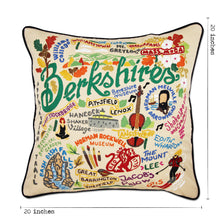 Load image into Gallery viewer, Berkshires Hand-Embroidered Pillow Pillow catstudio 
