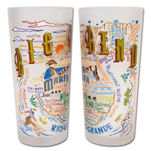 Load image into Gallery viewer, Big Bend Drinking Glass - catstudio 
