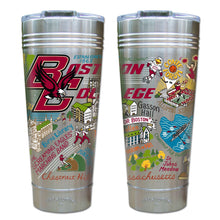 Load image into Gallery viewer, Boston College Collegiate Thermal Tumbler (Set of 4) - PREORDER Thermal Tumbler catstudio
