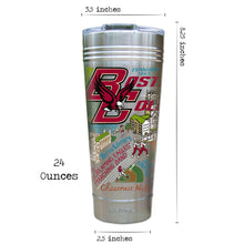 Load image into Gallery viewer, Boston College Collegiate Thermal Tumbler (Set of 4) - PREORDER Thermal Tumbler catstudio
