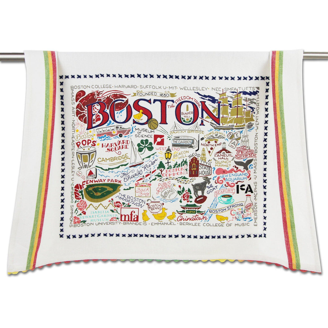 Boston Dish Towel - catstudio 