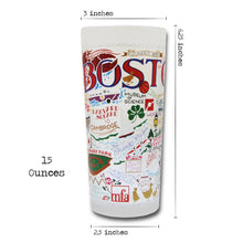 Load image into Gallery viewer, Boston Drinking Glass - catstudio 
