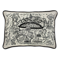Boston Hand-Guided Machine Pillow - catstudio