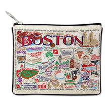 Load image into Gallery viewer, Boston Zip Pouch - catstudio
