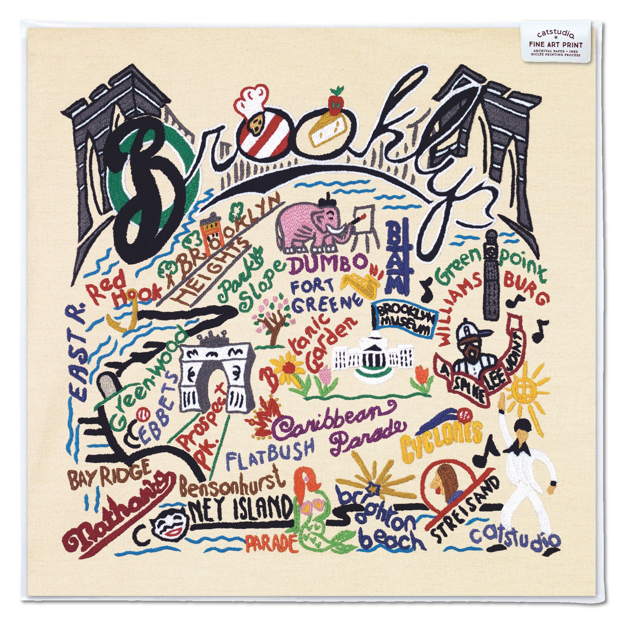 Brooklyn Fine Art Print | New York Collection by catstudio – catstudio