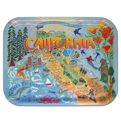 California Birchwood Tray Trays catstudio 