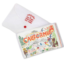 Load image into Gallery viewer, California Dish Towel Dish Towel catstudio 
