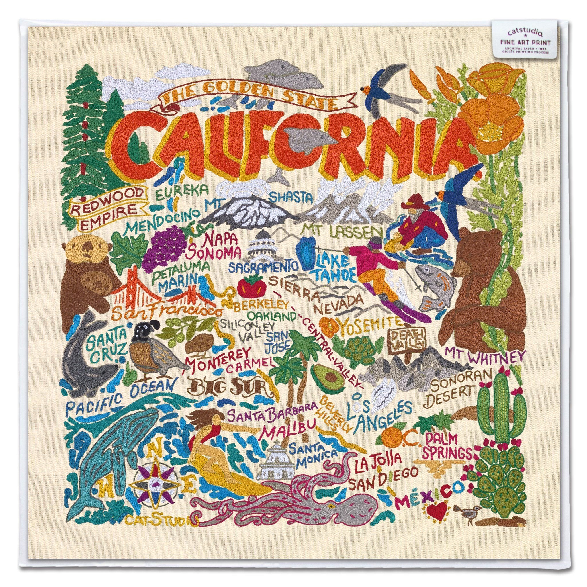 アート・デザイン・音楽 californiasurfingandclimbinginthefifties Surf Art - Exploring Californias Coastal Culture - California Surf