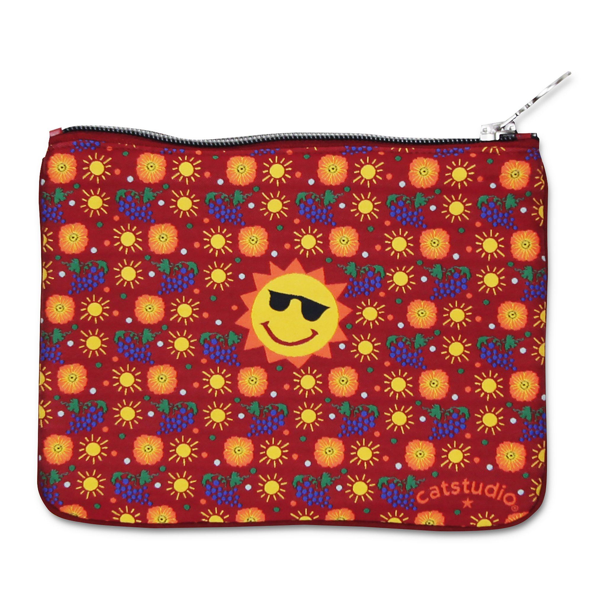 California Zip Pouch | State Collection by catstudio – catstudio