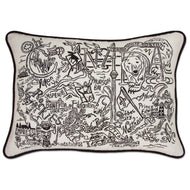 Canada Hand-Guided Machine Pillow - catstudio