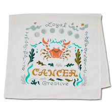 Load image into Gallery viewer, Cancer Astrology Dish Towel Dish Towel catstudio
