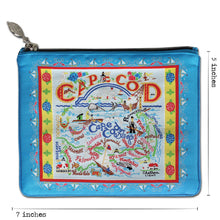 Load image into Gallery viewer, Cape Cod Zip Pouch - catstudio
