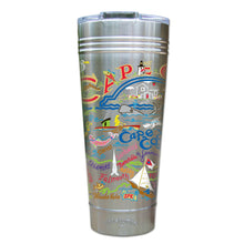 Load image into Gallery viewer, Cape Cod Thermal Tumbler (Set of 4) - PREORDER Thermal Tumbler catstudio
