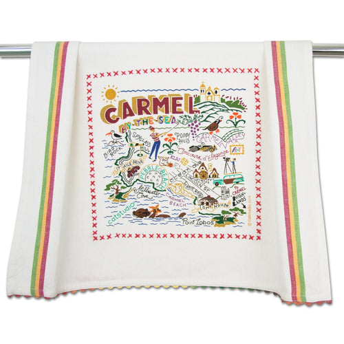 Carmel Dish Towel - catstudio 