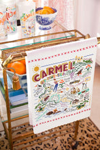 Load image into Gallery viewer, Carmel Dish Towel - catstudio 
