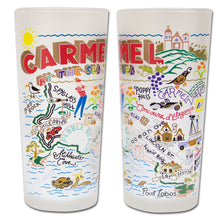 Load image into Gallery viewer, Carmel Drinking Glass - catstudio 
