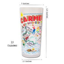 Load image into Gallery viewer, Carmel Drinking Glass - catstudio 
