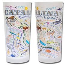 Load image into Gallery viewer, Catalina Drinking Glass - catstudio 
