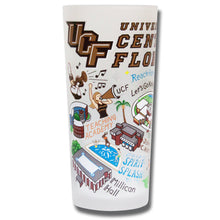 Load image into Gallery viewer, Central Florida, University of Collegiate Drinking Glass - catstudio 
