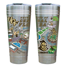 Load image into Gallery viewer, Central Florida, University of Collegiate Thermal Tumbler (Set of 4) - PREORDER Thermal Tumbler catstudio 
