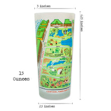 Load image into Gallery viewer, Central Park Drinking Glass - catstudio 

