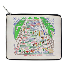 Load image into Gallery viewer, Central Park Zip Pouch - catstudio
