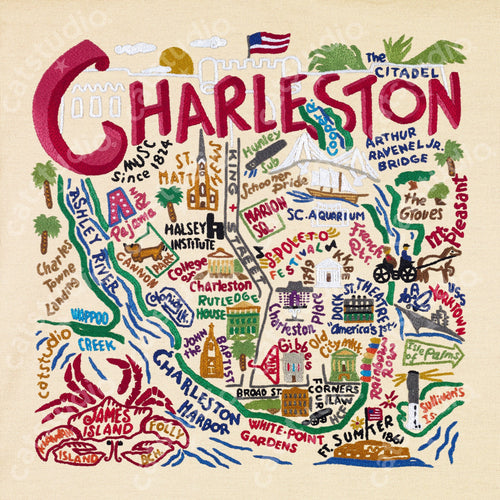 Charleston Fine Art Print - catstudio